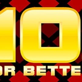 10s or Better game by 1x2gaming – logo hosted on Casino Prestige
