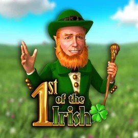1st Of The Irish slot logo by Red Rake Gaming at Casino Prestige