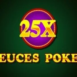 25x Deuces Poker slot logo by iSoftBet at Casino Prestige25x Deuces Poker