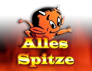 Alles Spitze Slot slot logo by Merkur Gaming at Casino PrestigeAlles Spitze Slot