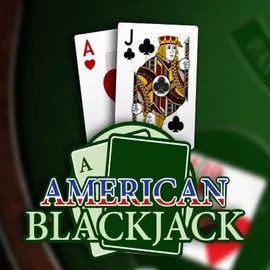 American Blackjack slot logo by Habanero at Casino PrestigeAmerican Blackjack