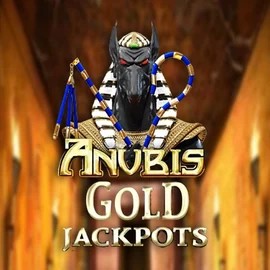 Anubis Gold Jackpots game by Inspired Gaming – logo hosted on Casino Prestige