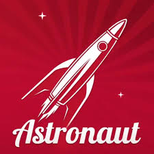 Astronaut slot logo by 100HP Gaming at Casino PrestigeAstronaut