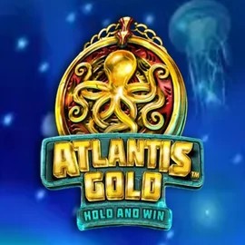 Logo of Atlantis Gold from SYNOT Games at Casino Prestige