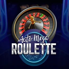 Auto Mega Roulette logo by Pragmatic Play at Casino Prestige
