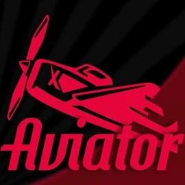 Aviator slot logo by Spribe at Casino PrestigeAviator
