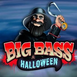 Logo of Big Bass Halloween from Pragmatic Play at Casino Prestige