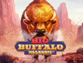 Big Buffalo Megaways logo by Skywind Group at Casino PrestigeBig Buffalo Megaways