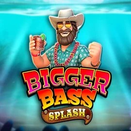 Bigger Bass Splash logo by Pragmatic Play Casino Prestige