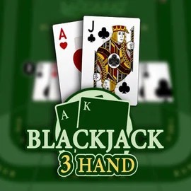 Logo of Blackjack 3H (Habanero) from Habanero at Casino Prestige
