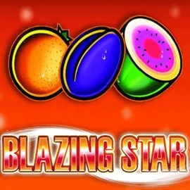 Logo of Blazing Star from Merkur Gaming at Casino Prestige