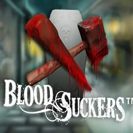 Logo of Blood Suckers from NetEnt at Casino Prestige