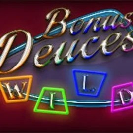 Bonus Deuces Wild (RTG) slot logo by RTG (Reel Time Gaming) at Casino PrestigeBonus Deuces Wild (RTG)