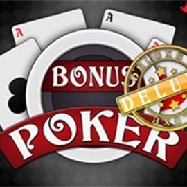 Official Table Games logo: Bonus Poker Deluxe - 3 Hands by RTG (Reel Time Gaming) at Casino Prestige