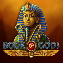 Book of Gods logo by BF Games at Casino PrestigeBook of Gods