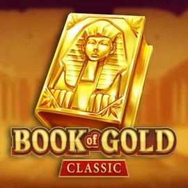 Book of Gold Classic logo by Playson at Casino PrestigeBook of Gold Classic
