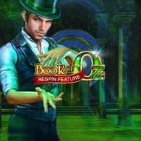 Book of Oz logo by Triple Edge Studios at Casino PrestigeBook of Oz