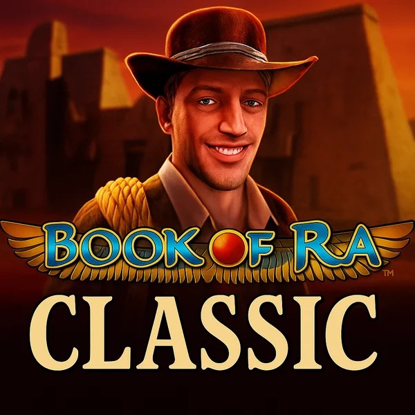 Enjoy Book of Ra Classic by Novomatic – logo hosted on casinoprestiges.fr