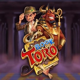 Book Of Toro slot logo by ELK Studios at Casino PrestigeBook Of Toro