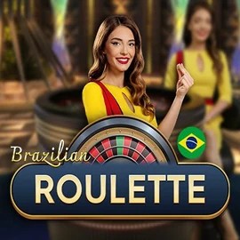 Brazilian Roulette (Pragmatic Play) by Pragmatic Play, showcased at casinoprestiges.fr – game logo