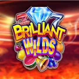 Brilliant Wilds logo by iSoftBet at Casino PrestigeBrilliant Wilds