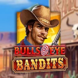 Bulls Eye Bandits game by Origins – logo hosted on Casino Prestige