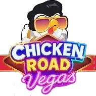 Logo of Chicken Road Vegas from InOut at Casino Prestige