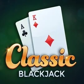 Classic Blackjack by Red Tiger Gaming, showcased at casinoprestiges.fr – game logo