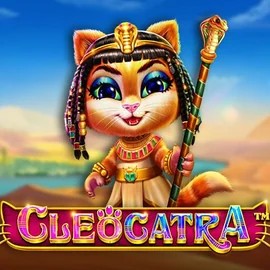 Cleocatra casino game by Pragmatic Play – featured logo at Casino Prestige