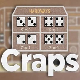 Table Games logo of Craps (Nucleus Gaming) from Nucleus Gaming at Casino Prestige