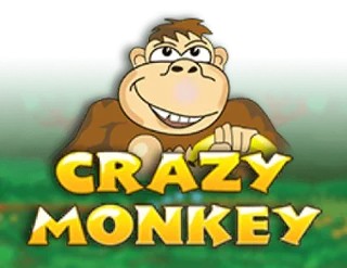 Crazy Monkey logo by Igrosoft at Casino PrestigeCrazy Monkey