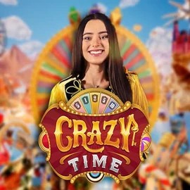 Play Crazy Time slot by Evolution on casinoprestiges.fr