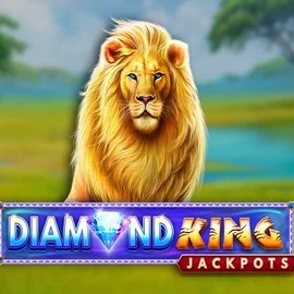 Try Diamond King Jackpots slot by SpinPlay Games on casinoprestiges.fr – logo image