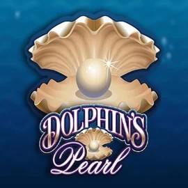Logo of Dolphins Pearl from Novomatic at Casino Prestige