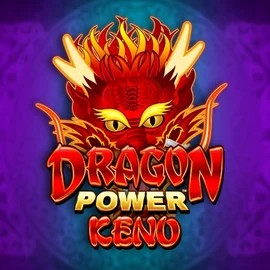 Logo of Dragon Power Keno from Atomic Slot Lab at Casino Prestige
