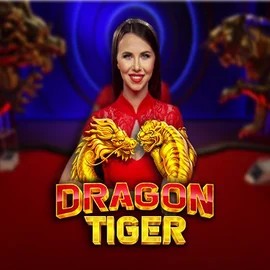 Dragon Tiger (Live) casino game by Pragmatic Play – featured logo at Casino Prestige