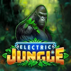 Electric Jungle slot logo by Atomic Slot Lab at Casino PrestigeElectric Jungle