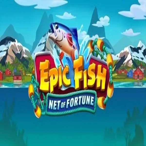 Epic Fish Net of Fortune slot logo by Quickspin at Casino PrestigeEpic Fish Net of Fortune