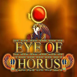 Eye of Horus logo by RTG (Reel Time Gaming) at Casino PrestigeEye of Horus