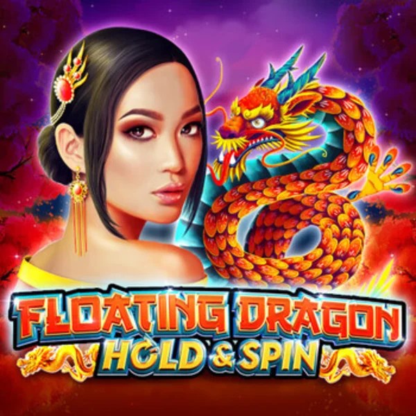 Floating Dragon slot visual from Pragmatic Play available on casinoprestiges.fr