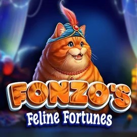 Enjoy Fonzos Feline Fortunes by Pragmatic Play – logo hosted on casinoprestiges.fr