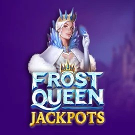 Frost Queen Jackpots slot logo by Yggdrasil at Casino PrestigeFrost Queen Jackpots