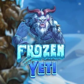 Frozen Yeti slot logo by BF Games at Casino PrestigeFrozen Yeti