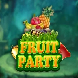 Fruit Party slot logo by Top Trend Gaming at Casino PrestigeFruit Party