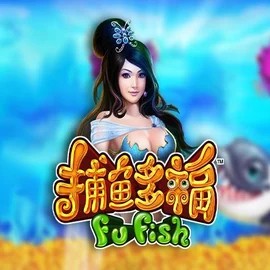 Logo of Fu Fish from Skywind Group at Casino Prestige