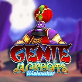 Genie Jackpots Wishmaker logo by Blueprint Gaming at Casino PrestigeGenie Jackpots Wishmaker