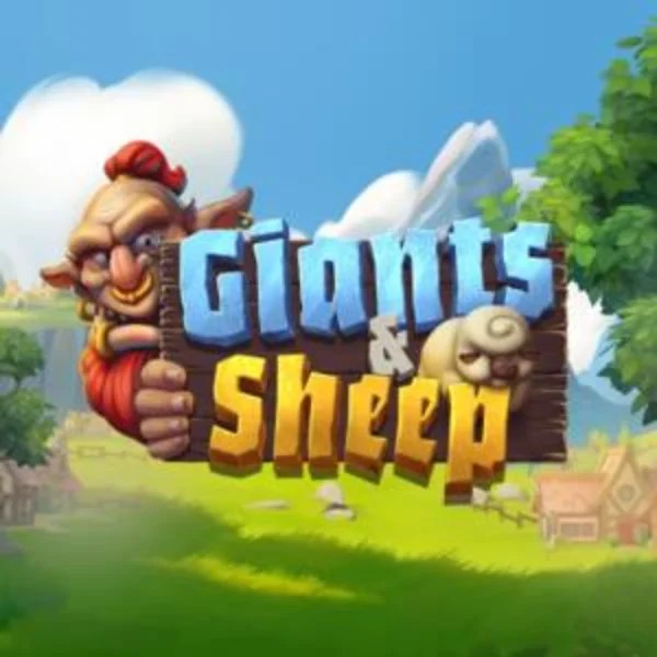 Logo of Giants and Sheep from Relax Gaming at Casino Prestige