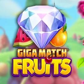 Logo of Giga Match Fruits from RubyPlay at Casino Prestige