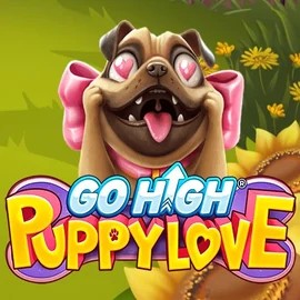 Go High Puppy Love logo by RubyPlay at Casino PrestigeGo High Puppy Love