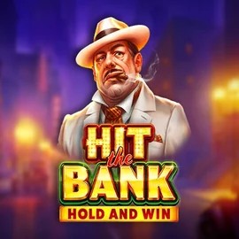 Logo of Hit The Bank Hold and Win from Playson at Casino Prestige